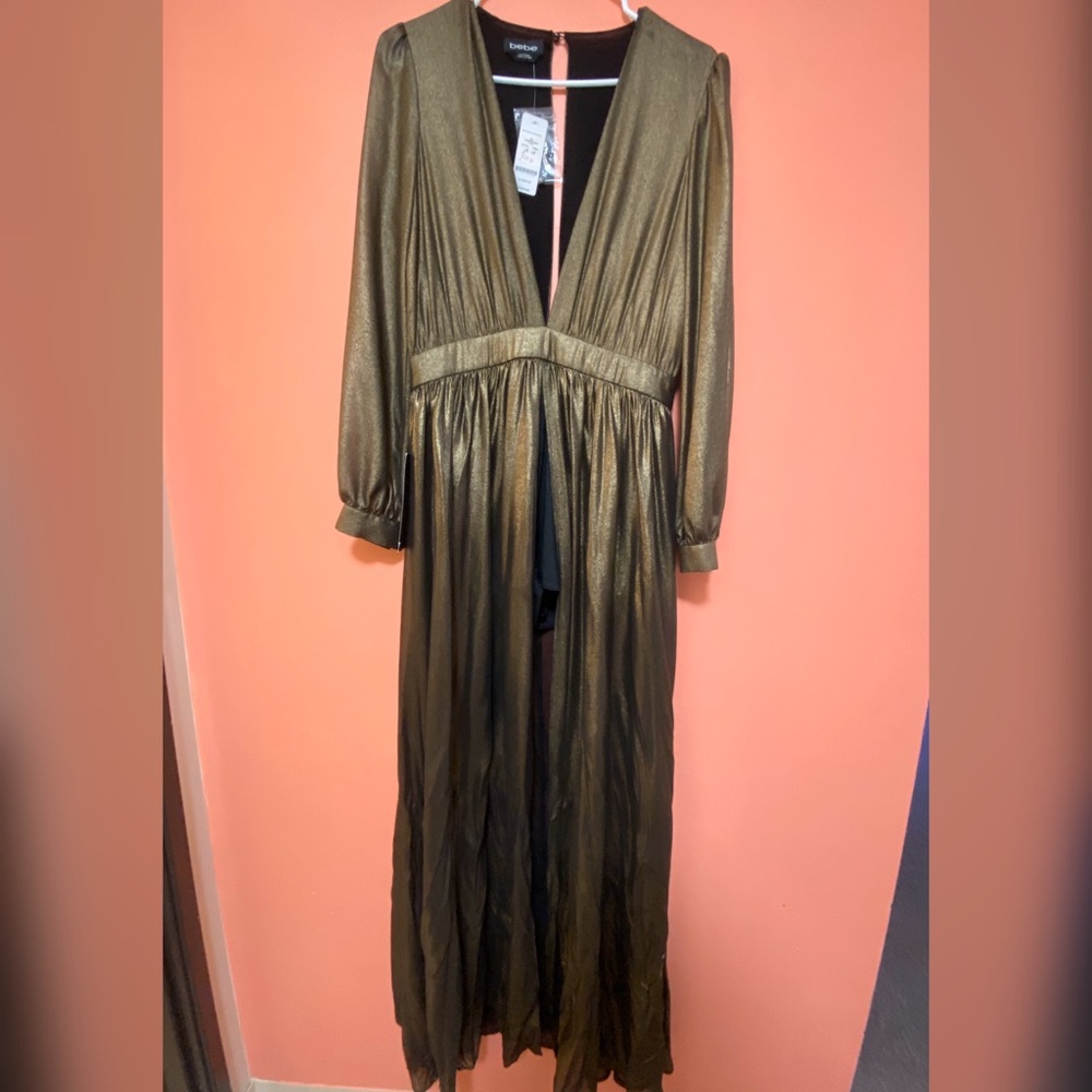 Sexy BEBE night-out dress!